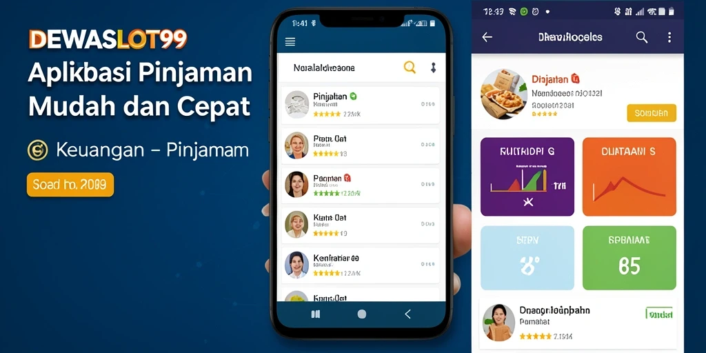 Tampilan antarmuka DEWASLOT99 yang simpel dan mudah digunakan.