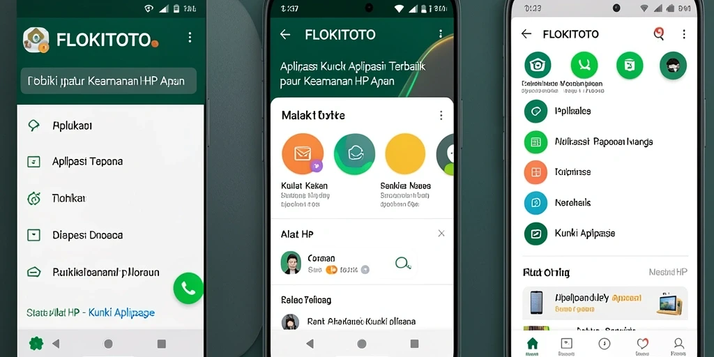 Tampilan antarmuka FLOKITOTO yang aman dan mudah digunakan.