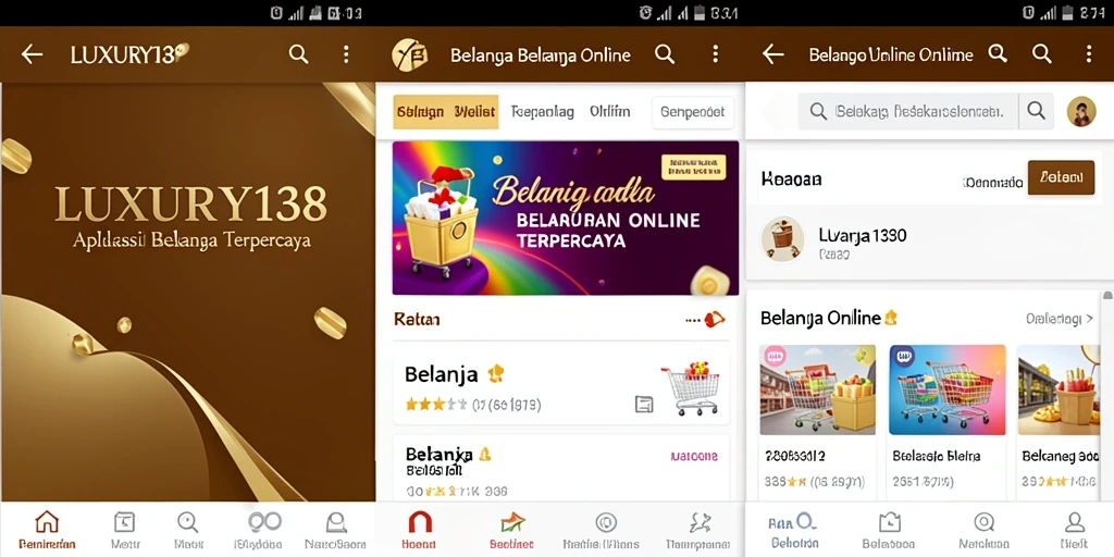 Tampilan antarmuka LUXURY138 yang menarik dan mudah digunakan.